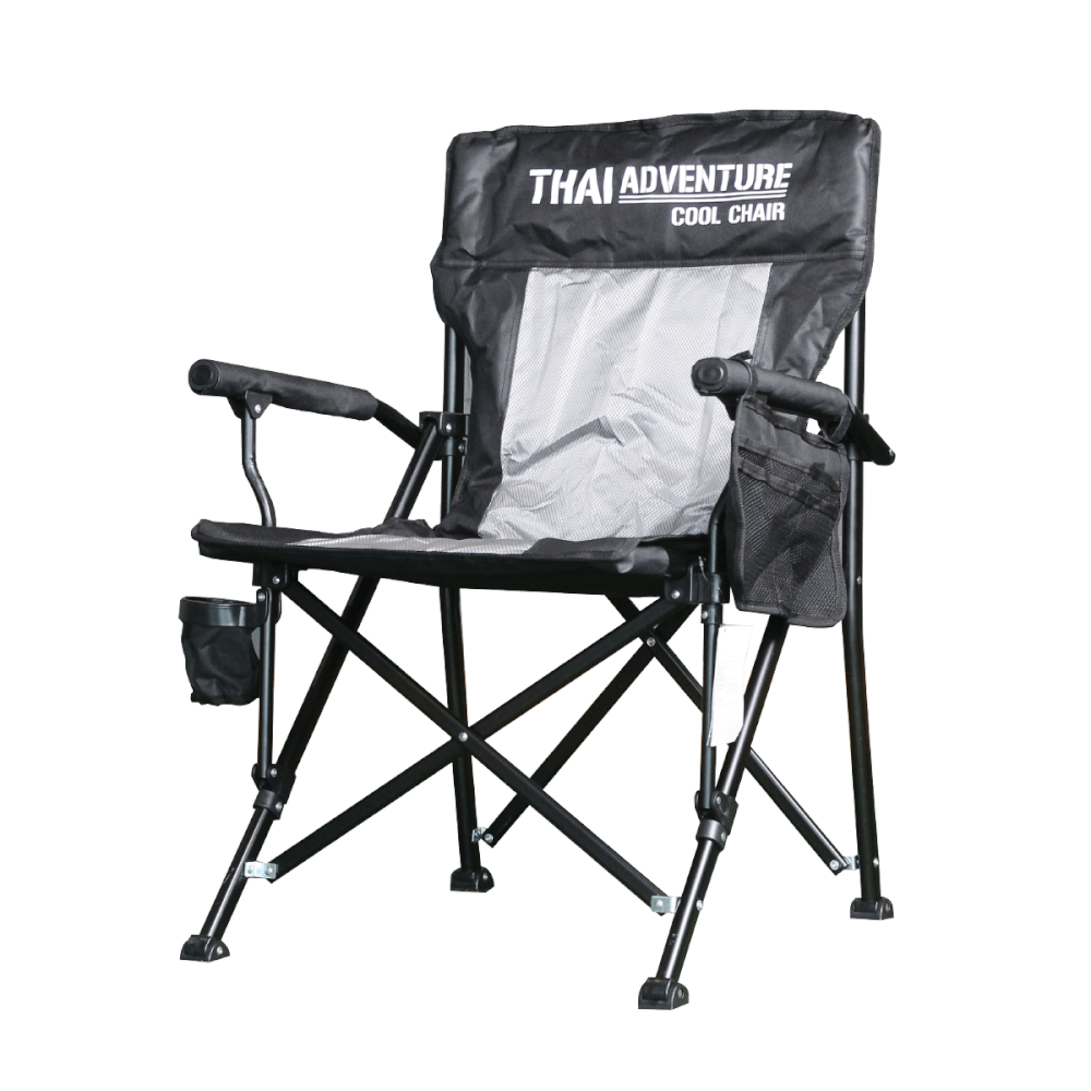  เก้าอี้สนาม Thai Adventure Cool Chair สีดำ_0